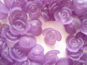 Lucite flowers